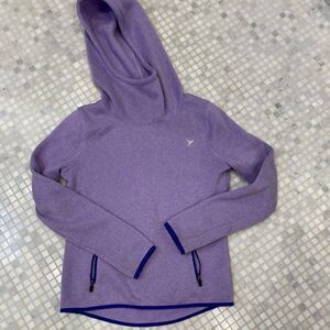 Old Navy Purple Fleece style hoody